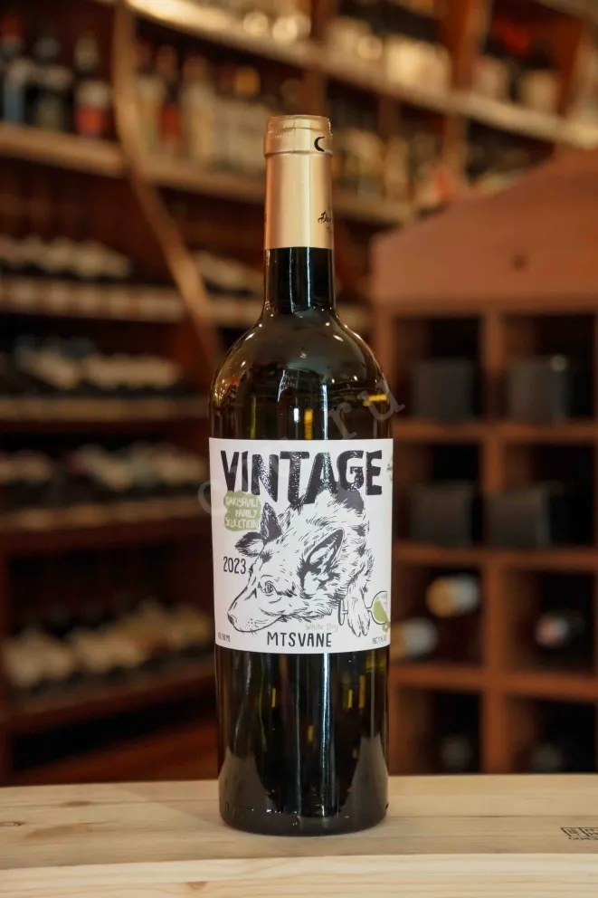 В магазине Крю Профи Dakishvili Family Selection Mtsvane Vintage 2023 0.75 л