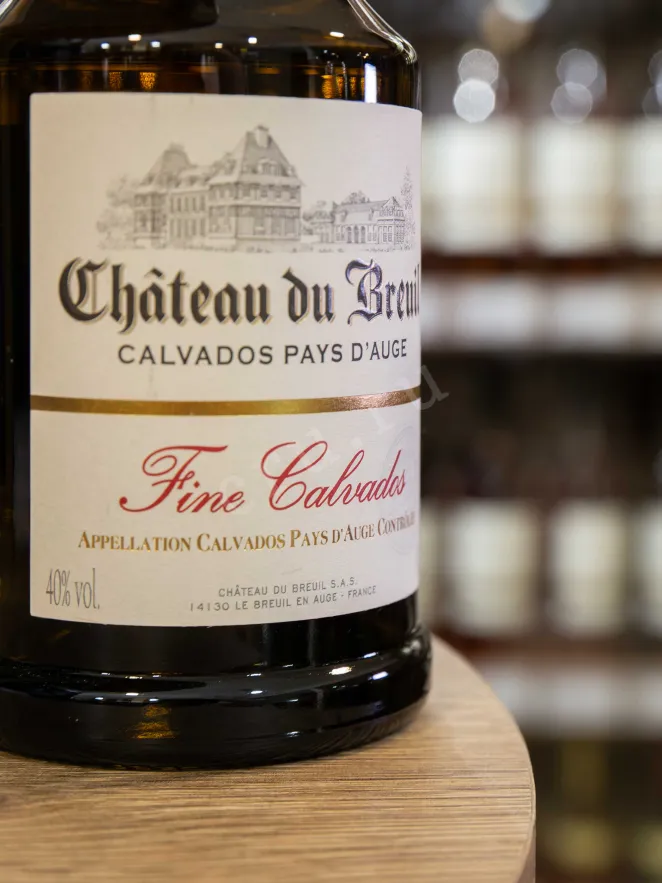 В магазине Крю Профи Chateau du Breuil Fine Pays d'Auge 0.35 л