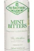 Этикетка Fee Brothers Mint 0.15 л