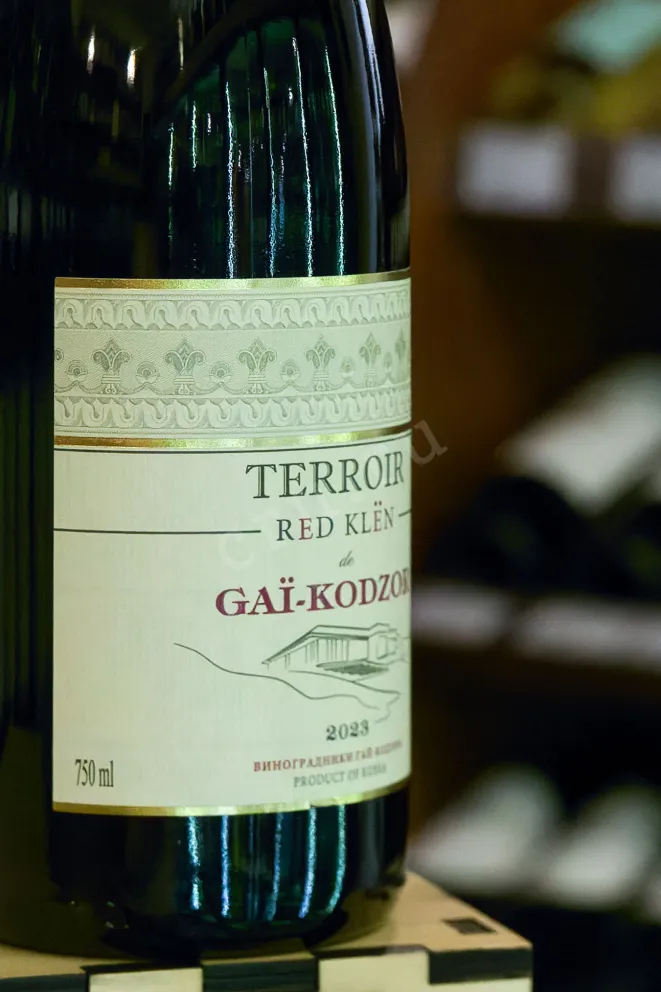 В магазине Крю Профи Gai-Kodzor Terroir Red Klen 2023 0.75 л