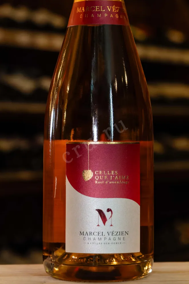 В магазине Крю Профи Marcel Vezien Celles Que J Aime Brut 0.75 л