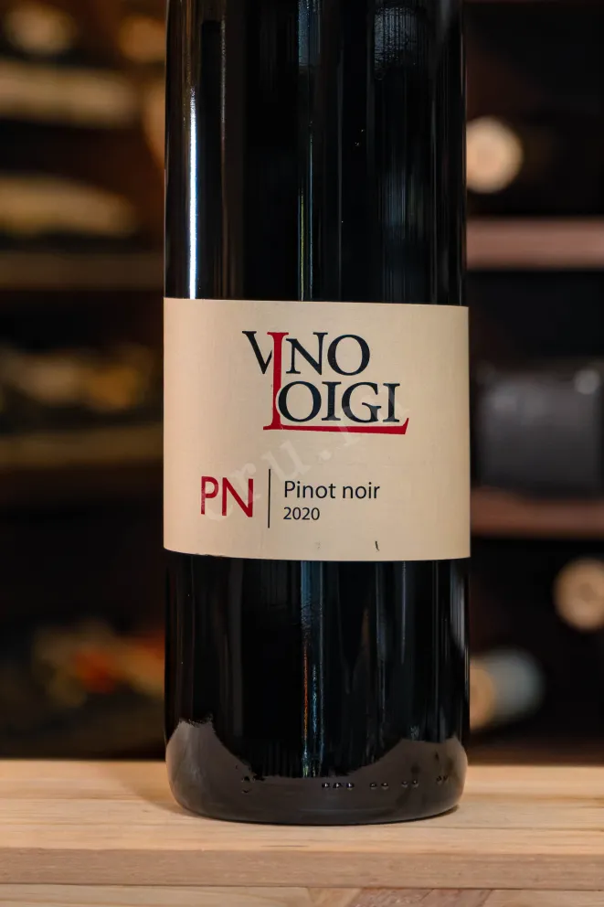 В магазине Крю Профи Loigi Pinot Noir 2020 0.75 л