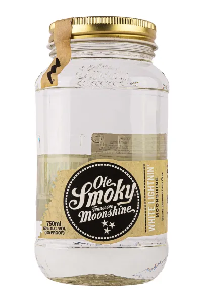 Дистиллят Moonshine Ole Smoky Tennessee White Lightnin  0.75 л