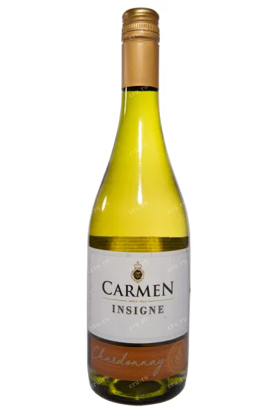 Вино Carmen Insigne Chardonnay 2024 0.75 л