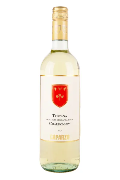 Вино Caparzo Chardonnay Toscana 2023 0.75 л