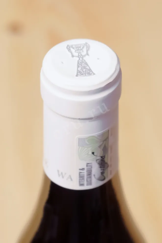 Пробка Warwick White Lady Chardonnay Stellebosch 2022 0.75 л