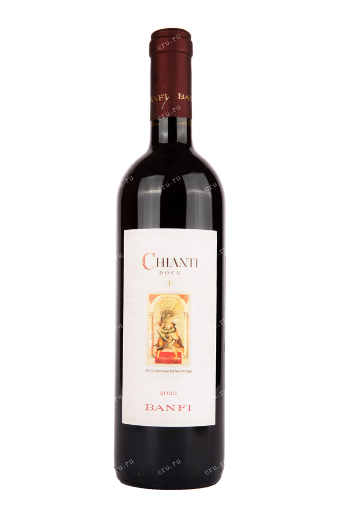 Вино Banfi Chianti 2021 0.75 л