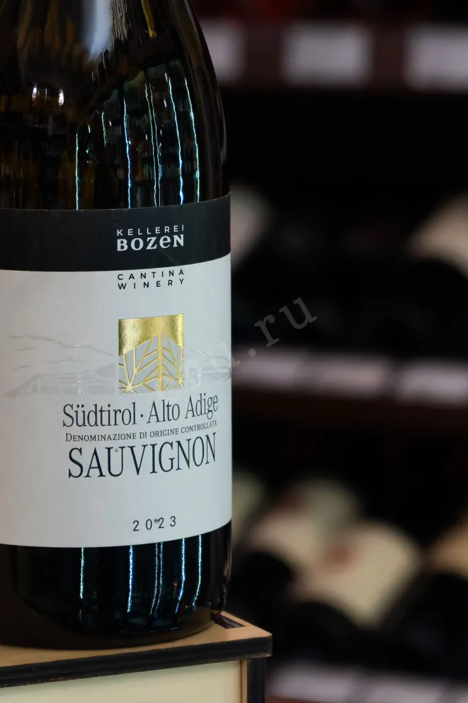 В магазине Крю Профи Kellerei Bozen Sauvignon 2023 0.75 л