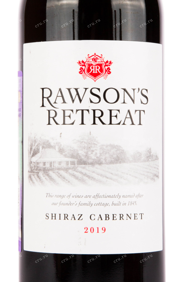 Вино Rawsons Retreat Shiraz Cabernet 2019 0.75 л