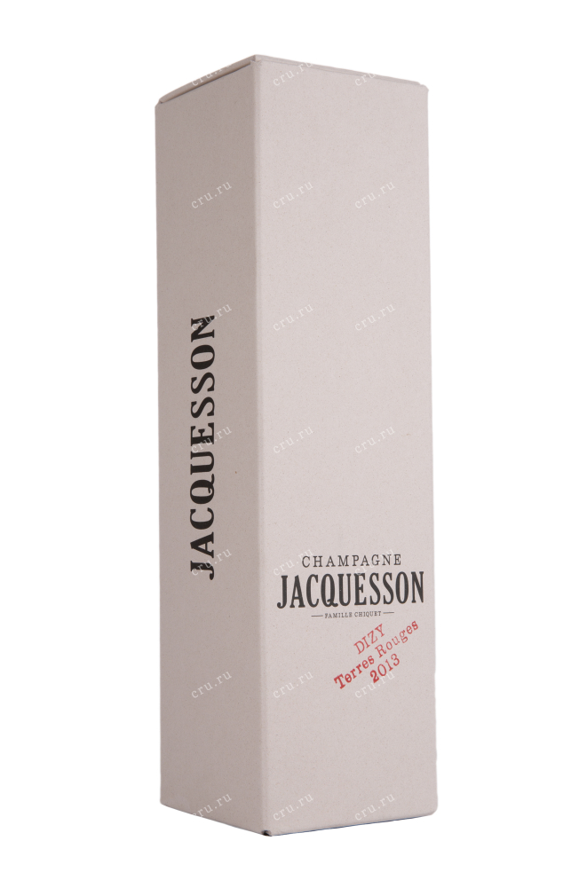 Подарочная коробка игристого вина Jacquesson Dizy - Terres Rouges Extra Brut 0.75 л