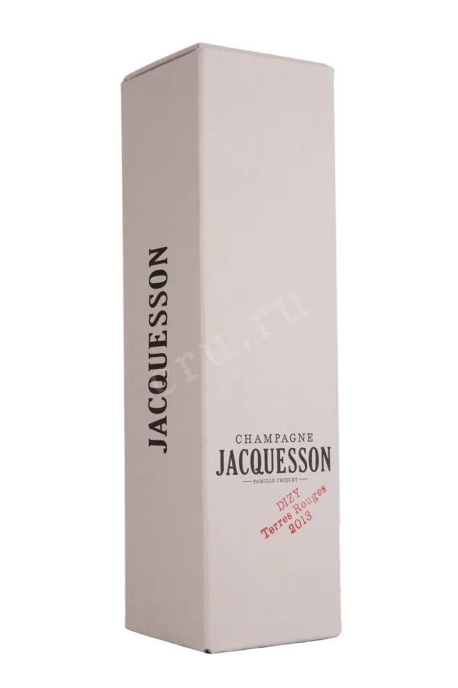 Подарочная коробка игристого вина Jacquesson Dizy - Terres Rouges Extra Brut 0.75 л
