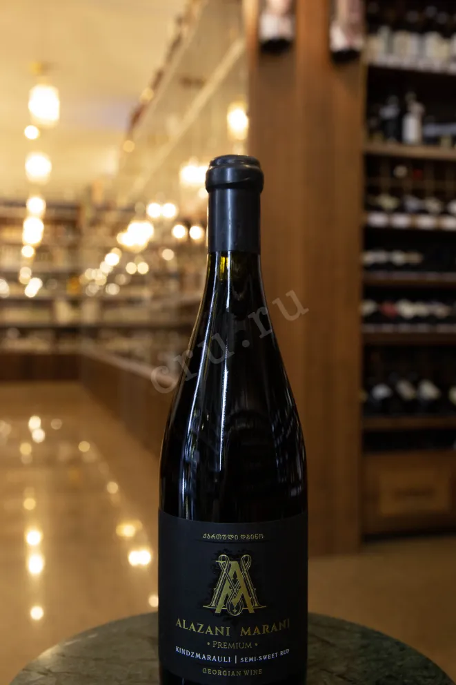 В магазине Крю Профи Kindzmarauli Alazani Marani Premium 2018 0.75 л