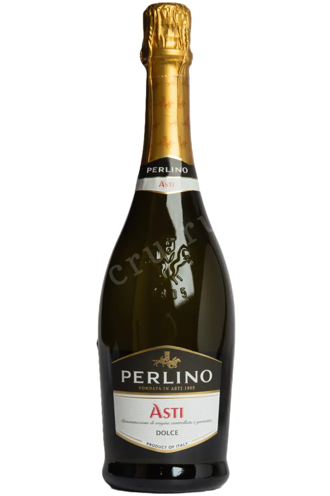 Игристое вино Perlino Asti in gift box 2021 0.75 л