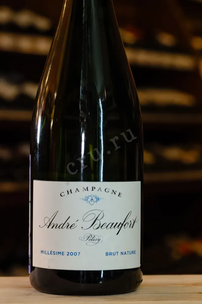 В магазине Крю Профи Andre Beaufort Polisy Millesime Brut Nature 2007 0.75 л
