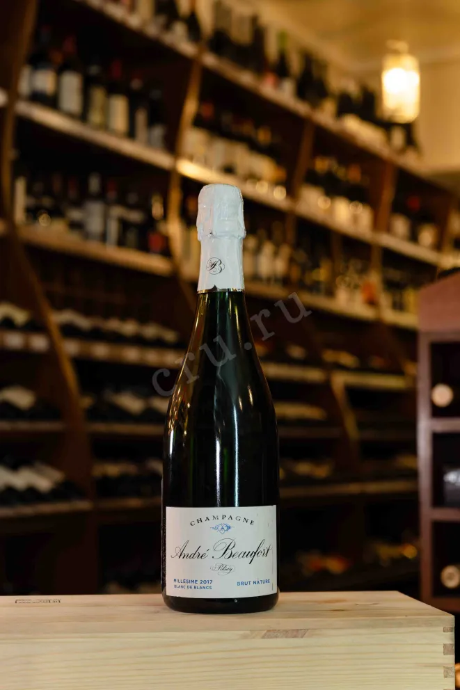 В магазине Крю Профи Andre Beaufort Polisy Millesime Blanc de Blancs 2014 2017 0.75 л