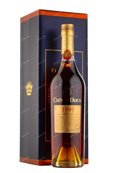 Арманьяк Cles des Ducs 1991 0.7 л