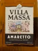 Этикетка Villa Massa Amaretto 0.7 л
