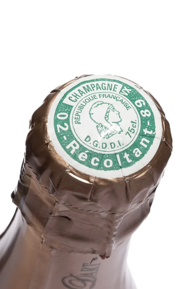 Пробка Fallet Dart Rose Brut 2019 0.75 л