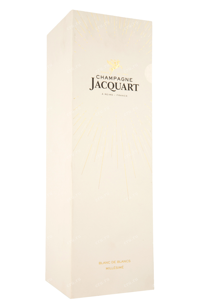 Подарочная коробка вина Жакарт Блан де Блан Винтаж 0,75
