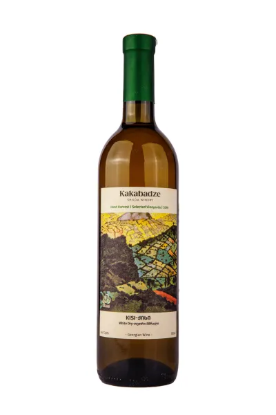 Вино Kakabadze Kisi 2019 0.75 л