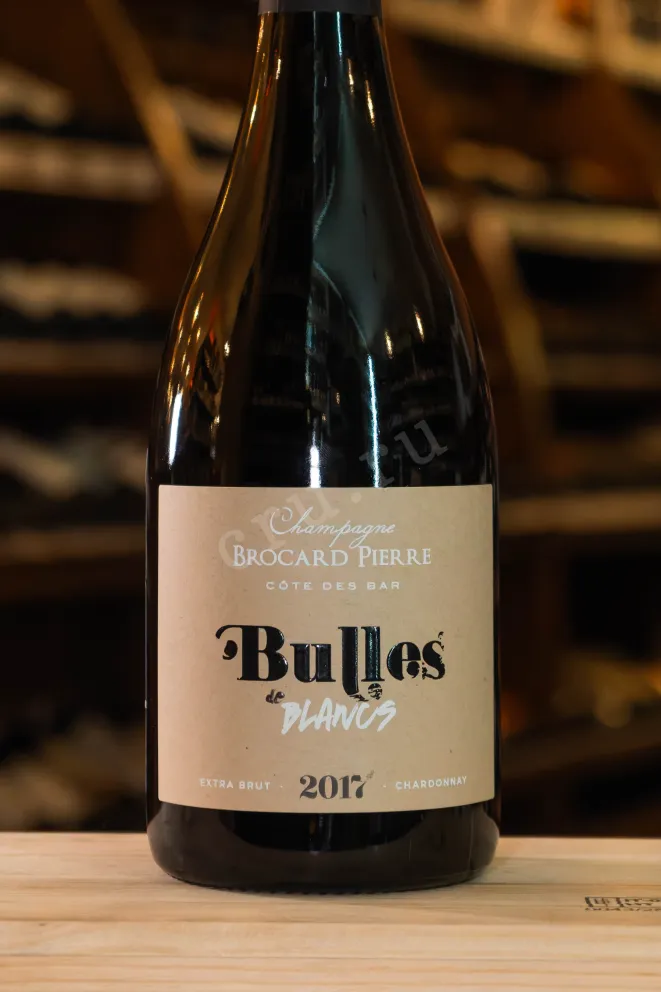 В магазине Крю Профи Brocard Pierre Bulles de Blancs Extra Brut 2017 0.75 л