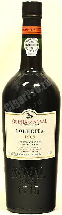 Портвейн Noval Colheita 1968 0.75 л
