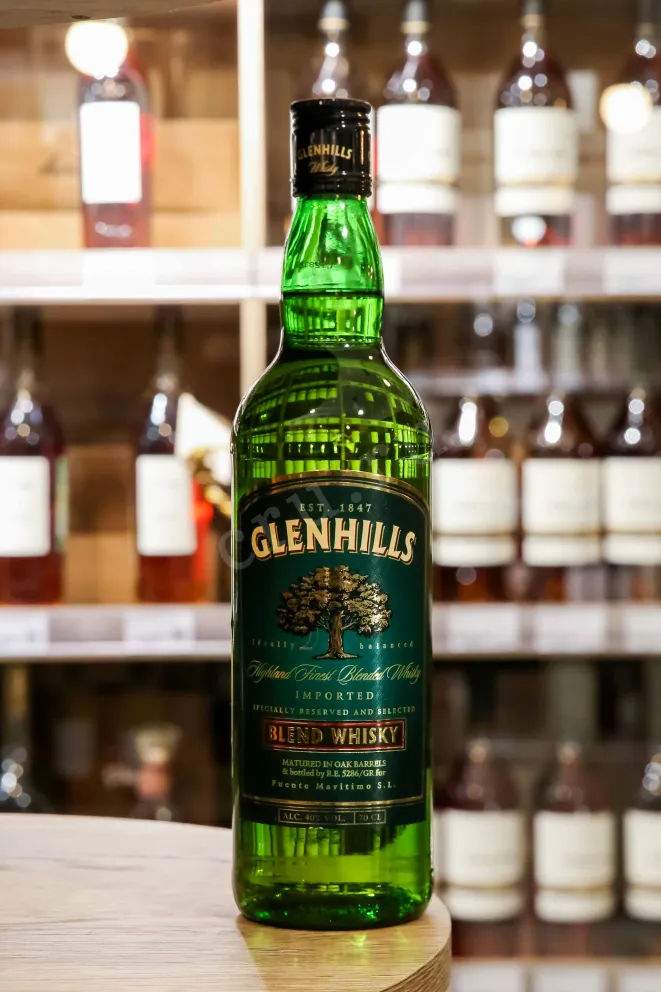 В магазине Крю Профи Glenhills Blend 0.7 л