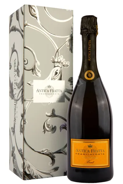 Игристое вино Antica Fratta Cuvee Real Franciacorta Brut in а gift box  1.5 л