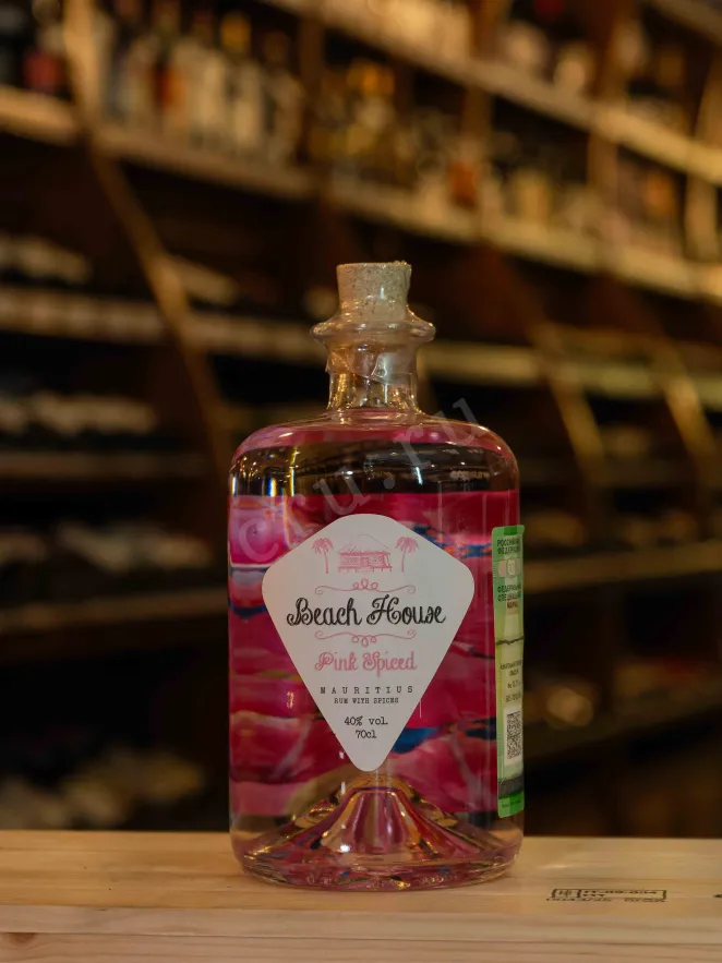 В магазине Крю Профи Beach House Pink Spiced Maurithian 0.7 л