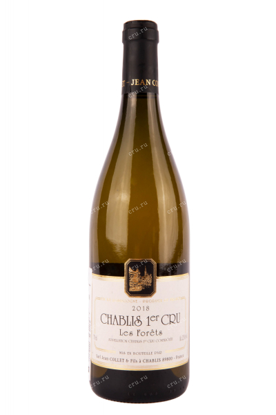 Вино Chablis 1er Cru Les Forets Sarl Jean Collet et Fils 2018 0.75 л