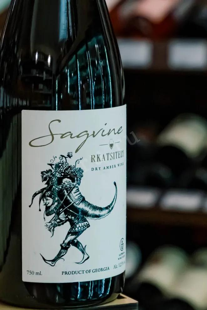 В магазине Крю Профи Sagvine Rkatsiteli 2019 0.75 л