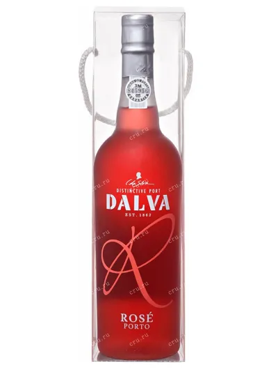 Портвейн Dalva Rose in box  0.75 л