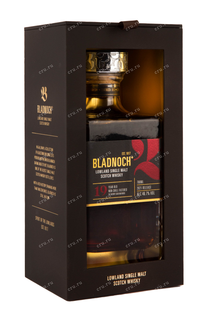 Виски Bladnoch 19 Years Old  0.7 л