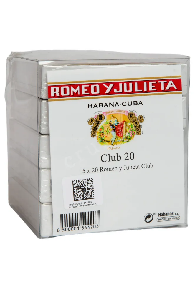 Сигариллы Romeo y Julieta Club *20 