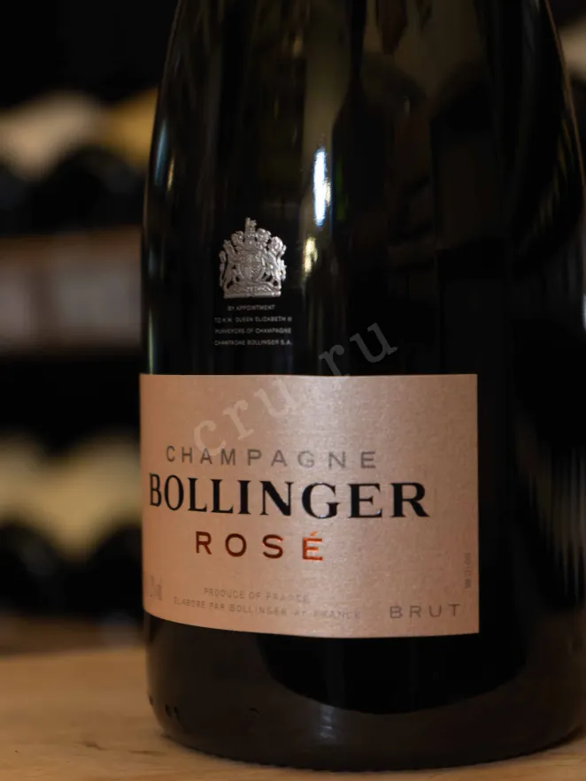 В магазине Крю Профи Bollinger Rose in gift box 2020 0.75 л