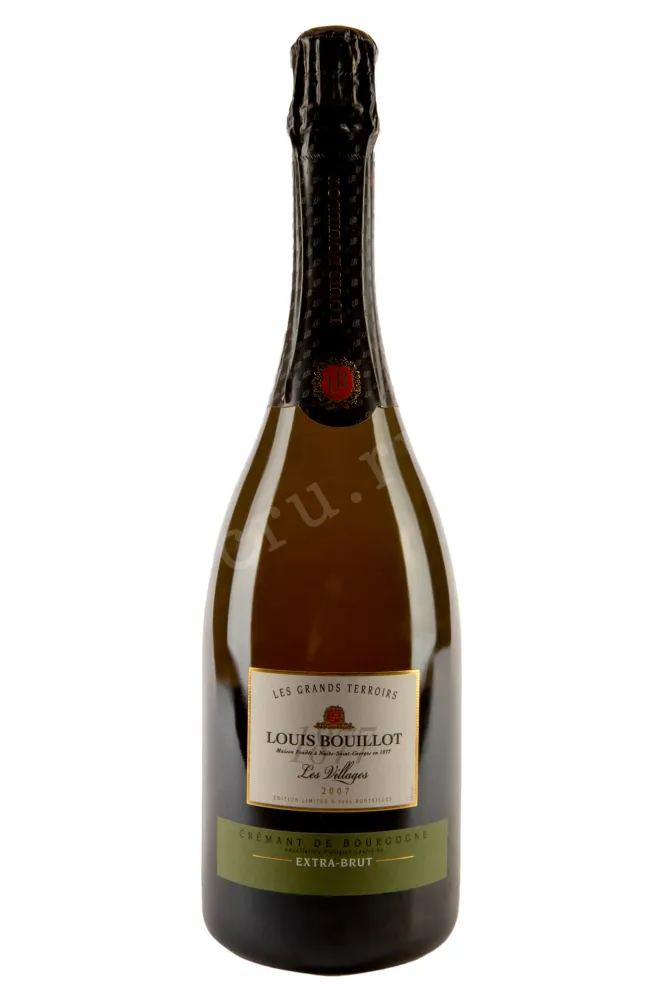 Игристое вино Louis Bouillot Cremant de Bourgogne Les Grands Terroirs Les Villages 2007 0.75 л