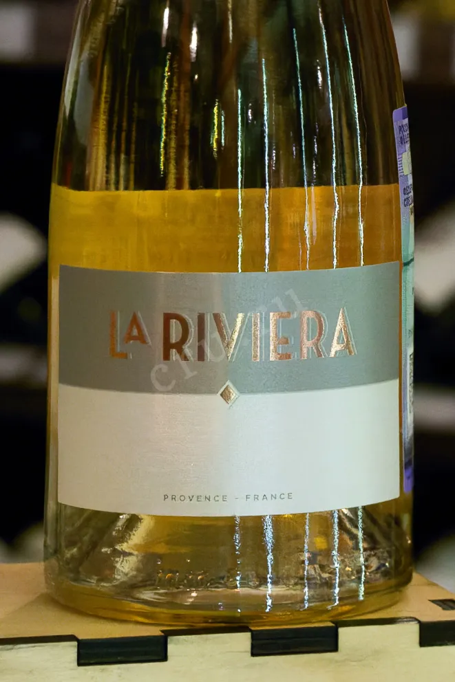 В магазине Крю Профи La Riviera Cotes de Provence 2024 0.75 л