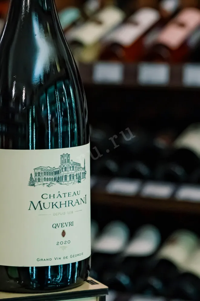 В магазине Крю Профи Chateau Mukhrani Qvevri 2020 0.75 л