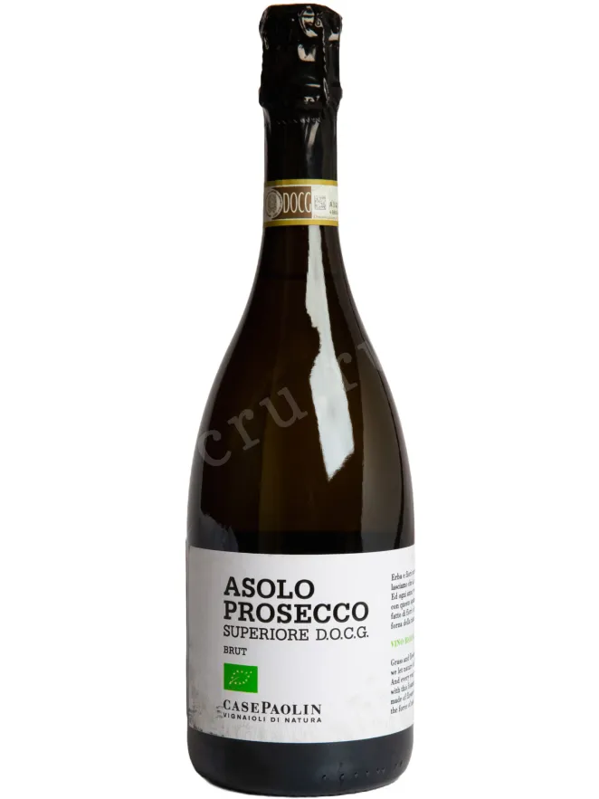 Игристое вино Case Paolin Asolo Prosecco Superiore Brut 2024 0.75 л