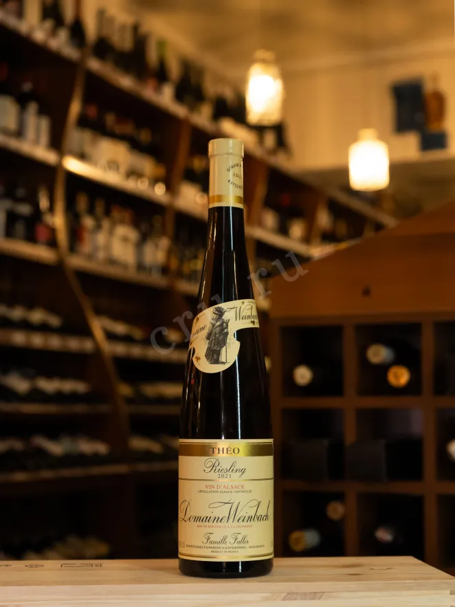 В магазине Крю Профи Domaine Weinbach Riesling Cuvee Theo 2021 0.75 л
