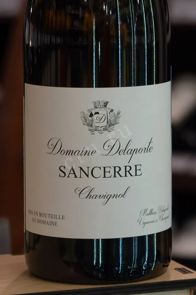 В магазине Крю Профи Domaine Delaporte Sancerre Chavignol Blanc 2023 0.75 л