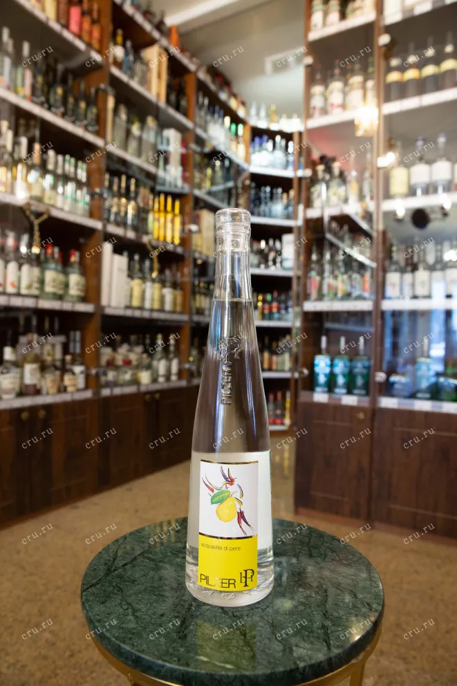 В магазине Крю Профи Pilzer di Pere Williams gift box 0.5 л