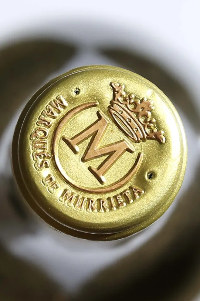 Пробка Marques de Murrieta  Capellania 2014 0.75 л