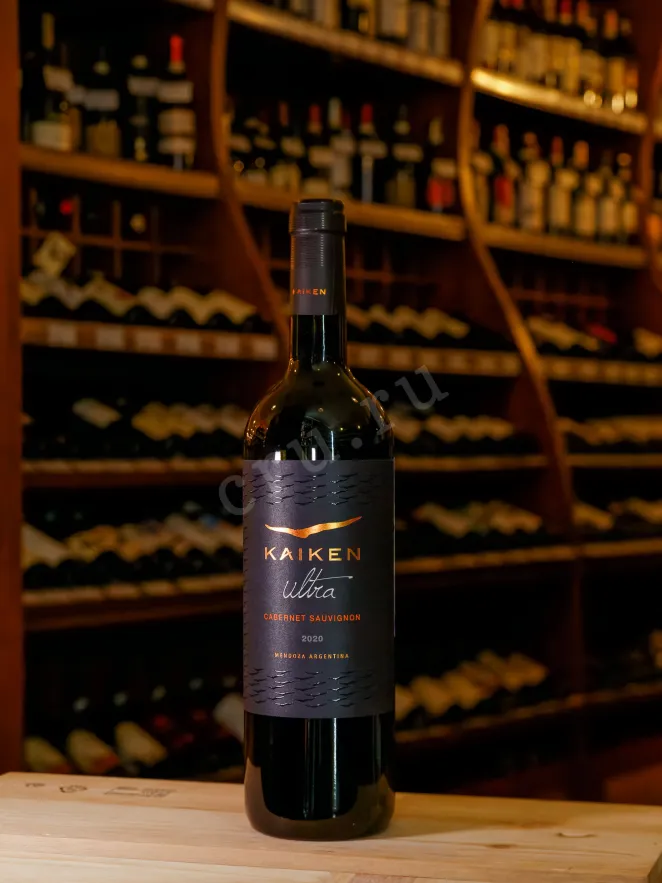 В магазине Крю Профи Kaiken Ultra Cabernet Sauvignon 2020 0.75 л