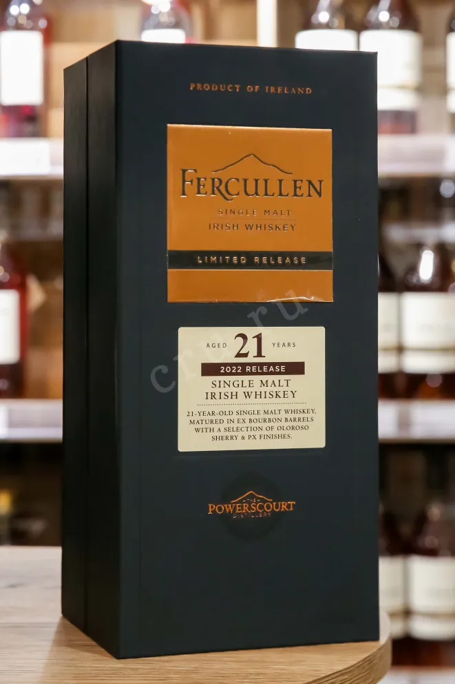 В магазине Крю Профи Fercullen 21 Years Old in gift box 0.7 л