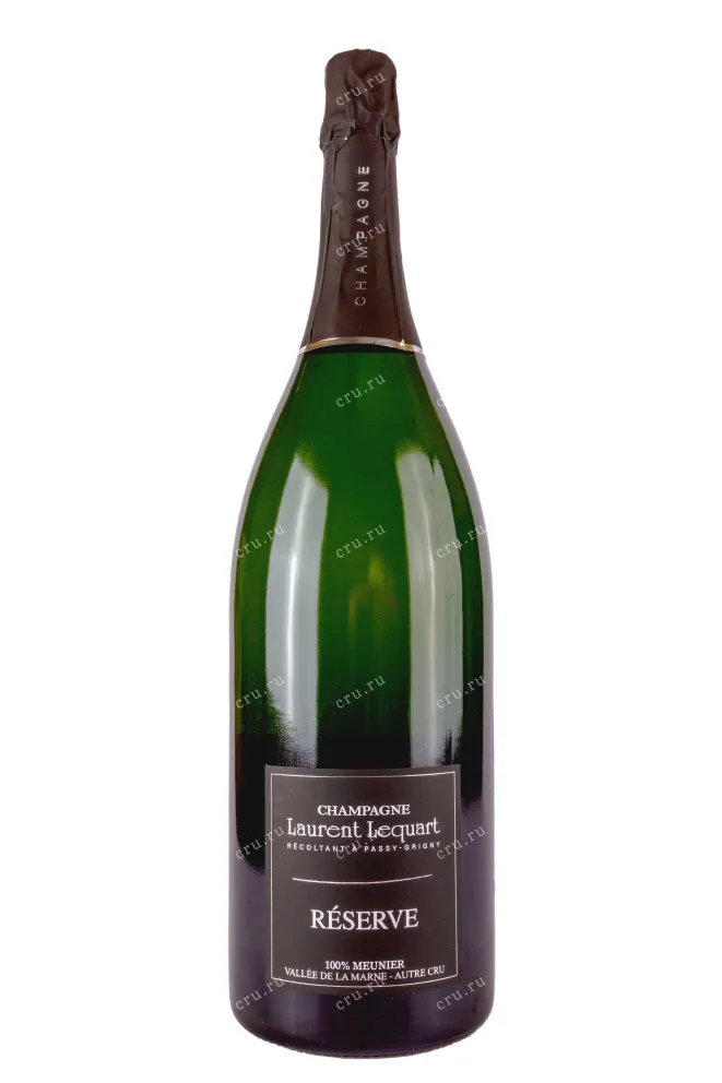 Бутылка Laurent Lequart Reserve in gift box 3 л
