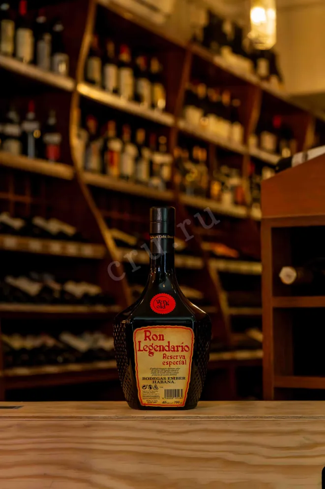 В магазине Крю Профи Legendario Ron Reserva Especial in gift box 0.7 л