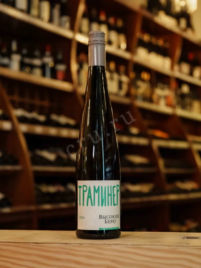 В магазине Крю Профи Vysokij Bereg Traminer Zelenaya Seriya 2024 0.75 л