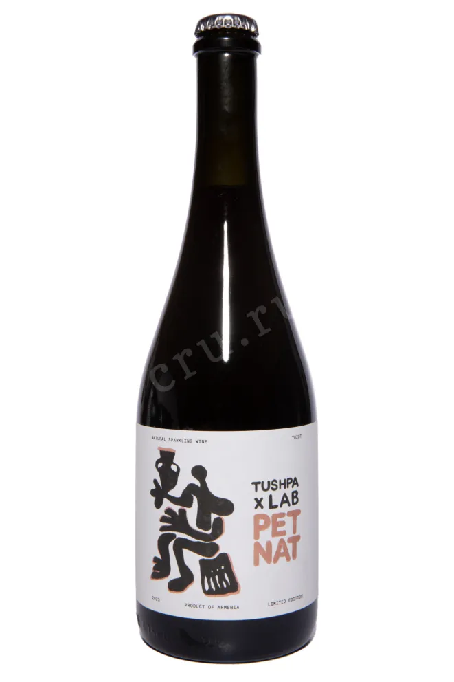 Игристое вино Tushpa x Lab Pet Nat Tozot 2023 0.75 л