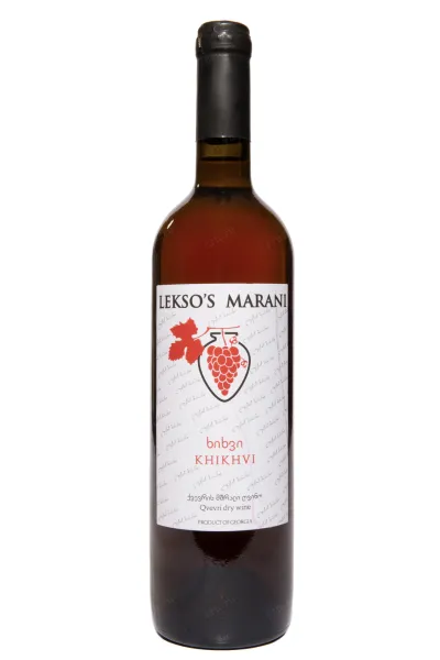 Вино Khikhvi Lekso's Marani 2019 0.75 л